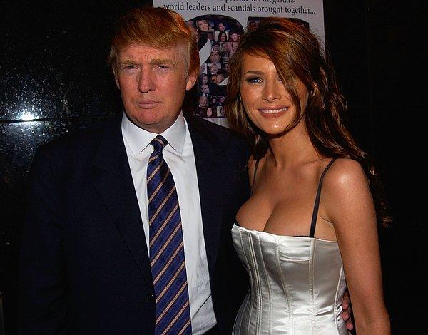 Donald Trump ile yolları da 1998 yılında bir moda partisinde kesişiyor.