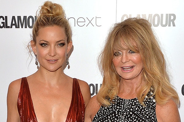 13. Голди Хоун и Кейт Хадсон