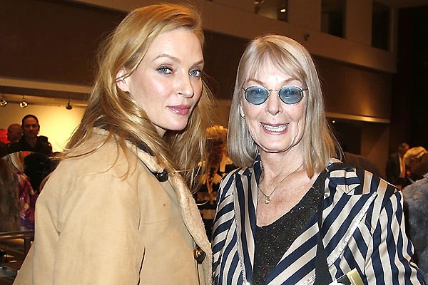 16. Нена фон Шлебрюгге и Ума Турман