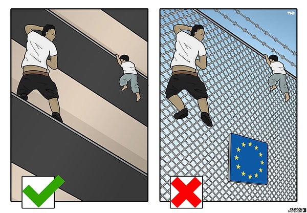 9. Хороший эмигрант и плохой эмигрант