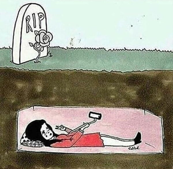 2. И даже в могиле...