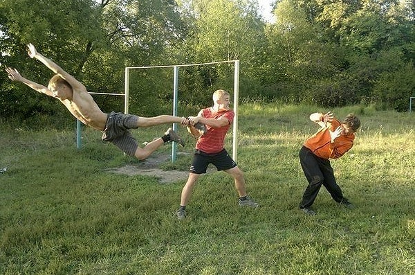 5. Что говорить о народных забавах...