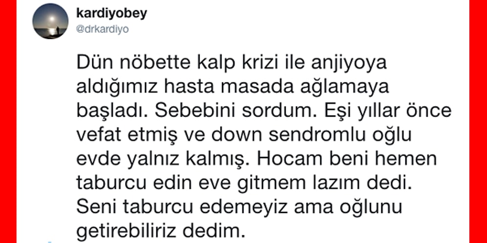 Down Sendromlu Oğlu Evde Yalnız Kaldığı İçin Ağlayan Hastanın Yüzünü Güldüren Güzel Yürekli Doktorlarımız