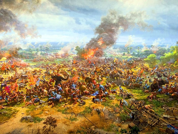 3. Государством-предшественником какой страны была Кхмерская империя?