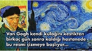 Van Gogh'un Bir Akıl Hastanesinde, Delilikle Dahilik Arasındaki O İnce Sınırdayken Çizdiği Ünlü Tablosu: Yıldızlı Gece