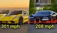 Top 10 Fastest Cars In The World That Will Make Your Jaw Drop!