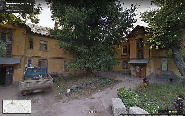 8. Еще один дворик