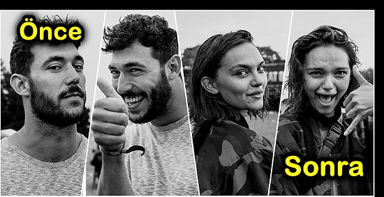 Gözler Anlatır! İnsanların Küçücük Bir Öpücükten Önceki ve Sonraki Yüz İfadelerini Gösteren 11 Fotoğraf