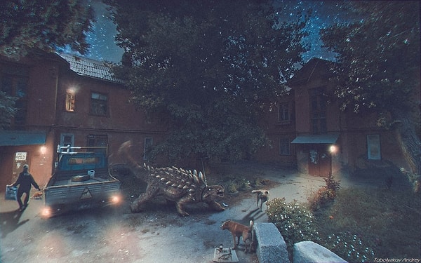 Ночью здесь происходят чудеса