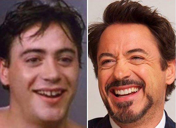 16. Rober Downey Jr. da ayrık diş sevmeyen ünlülerden.