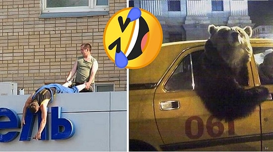 20 невероятных ситуаций, в которых могли оказаться только люди, в чьих жилах течет русская кровь:)