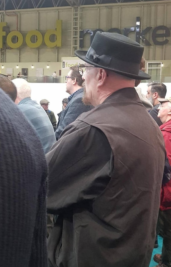 4. Уолтер Уайт, ты ли это?