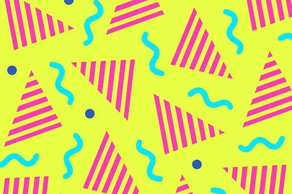 5. Как считаете, какого цвета маленькие синие точки?