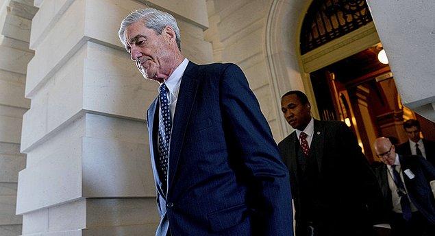 Mueller,  22 ay önce Rusya'nın ABD seçimlerine olası müdahalesini araştırmak için görevlendirilmişti.