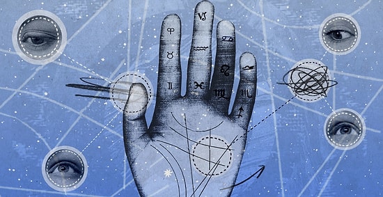 Тест, в котором по ладоням мы попробуем прочесть ваше будущее в любви