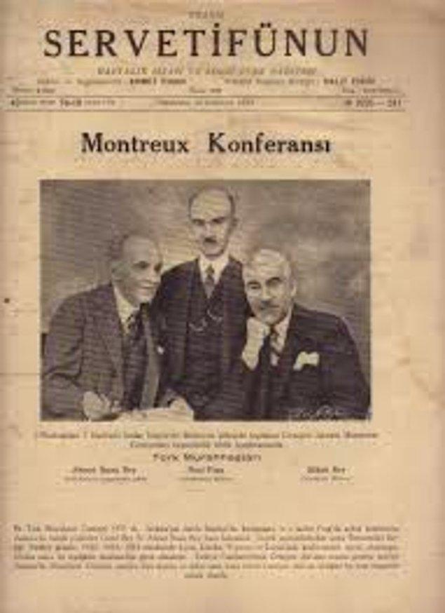 1891 - Servet-i Fünun dergisinin ilk sayısı çıktı.
