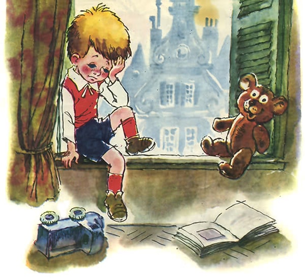 2. Как в "Малыше и Карлсоне" заканчивалась фраза: «Он улетел, но обещал…»?