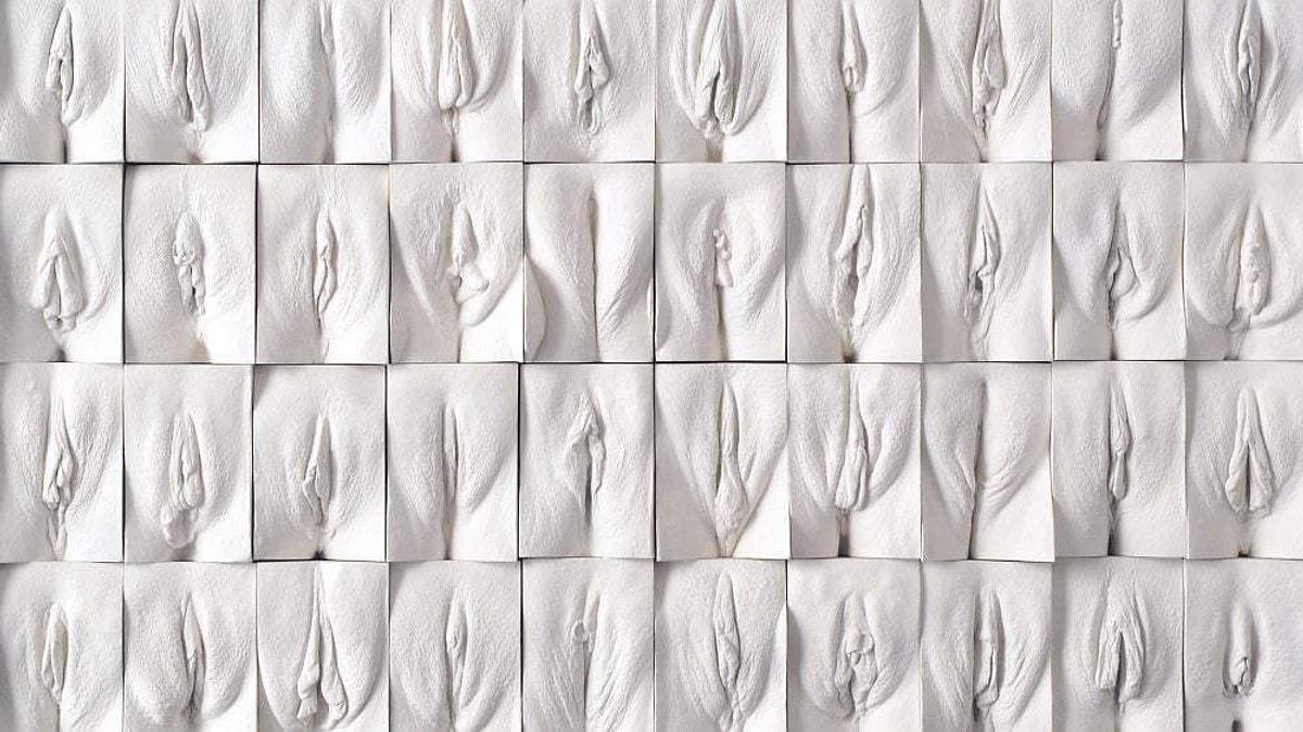 Нежная складка