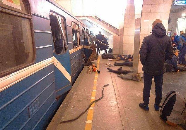 2010 - Moskova metrosunda gerçekleştirilen intihar saldırılarında, 40 kişi öldü.