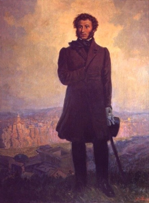 7. Ну это-то вы точно знаете. Закончите фразу из стихотворения Пушкина: "Я помню чудное мгновенье: передо мной… "?