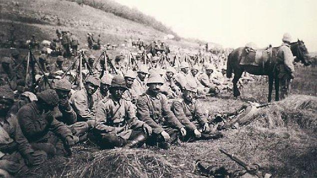 1921 - İkinci İnönü Muharebesi'nde, Türk Ordusu'nun karşı taarruzu başladı.