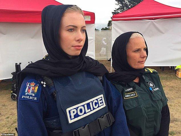 Yeni Zelanda basını da hoşgörü sembolü haline gelen polis memurunun kimliğini açığa çıkardı.