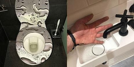 Gören Herkesin Değişik Hislere Kapılmasını Sağlayacak Çılgınca Tasarımlara Sahip 16 Tuvalet