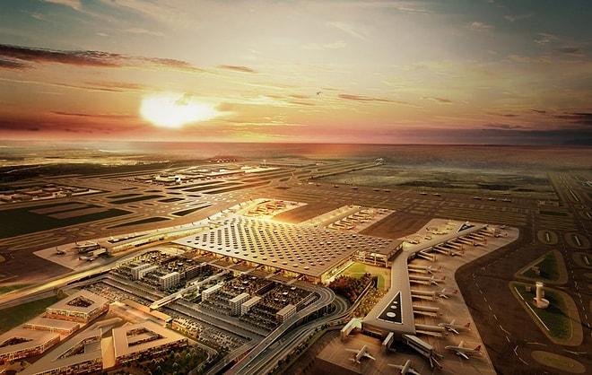 Yeni İstanbul Havalimanı Hakkında Bilmeniz Gereken 17 Şey