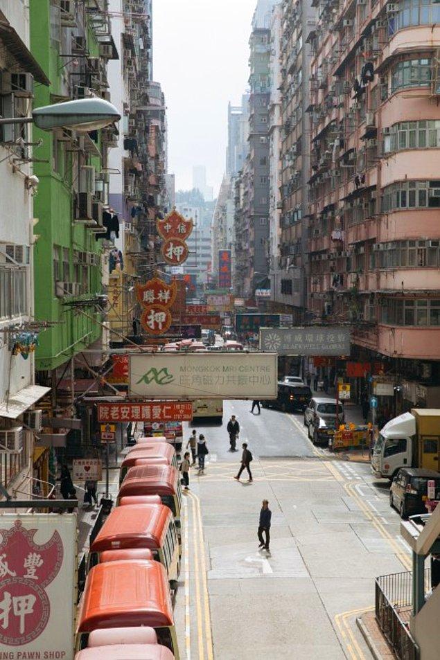 6. Hong Kong