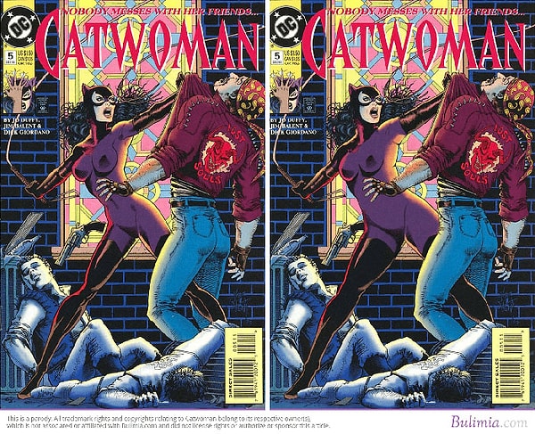 8. Женщина-кошка