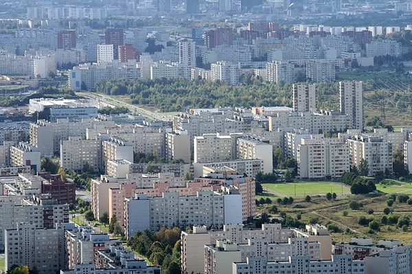 10. Откуда спальный район?