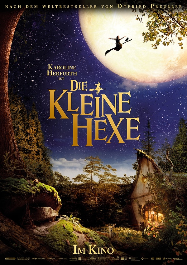 8. Маленькая ведьма (Die kleine Hexe) 2018 г. / IMDb: 6.20