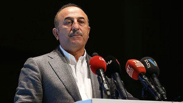 Dışişleri Bakanı Mevlüt Çavuşoğlu, "Biz bu imzaya karşıyız, bu karara karşıyız. Bunu kabul etmemiz mümkün değil" dedi.