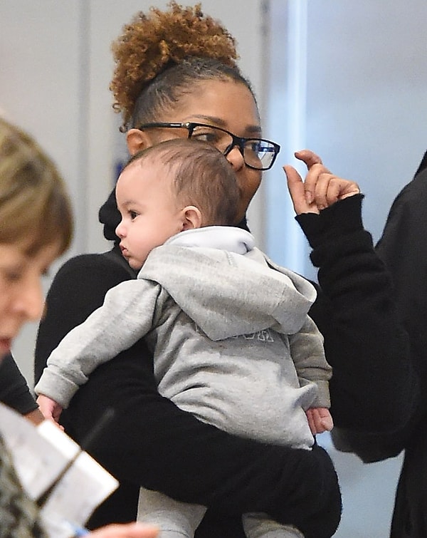 В 2017 году Джанет родила сына от своего мужа-бизнесмена Виссама аль-Маны.