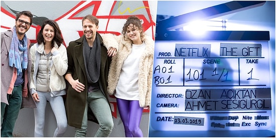 Setten Fotoğraflar Geldi! Beren Saat'in Başrolünde Olduğu Yeni Netflix Dizisinin İsmi ve Kadrosu Belli Oldu