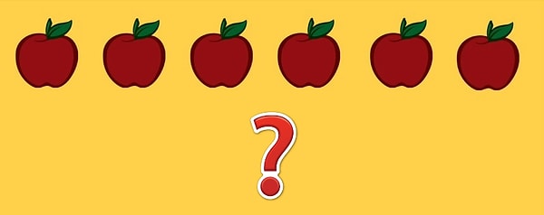 1. Лежат 6 яблок. Вы забрали 4. Сколько яблок у вас осталось?