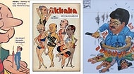 Türkiye Siyasetine Damgasını Vurmuş İsimleri Konu Alan ve Her Biri Farklı Bir Mesaj İçeren Siyasi Karikatürler