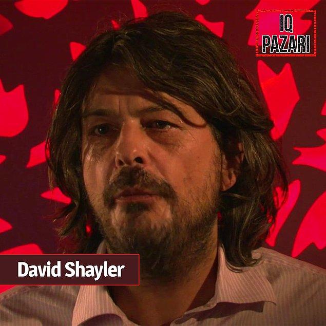 8. David Shayler
