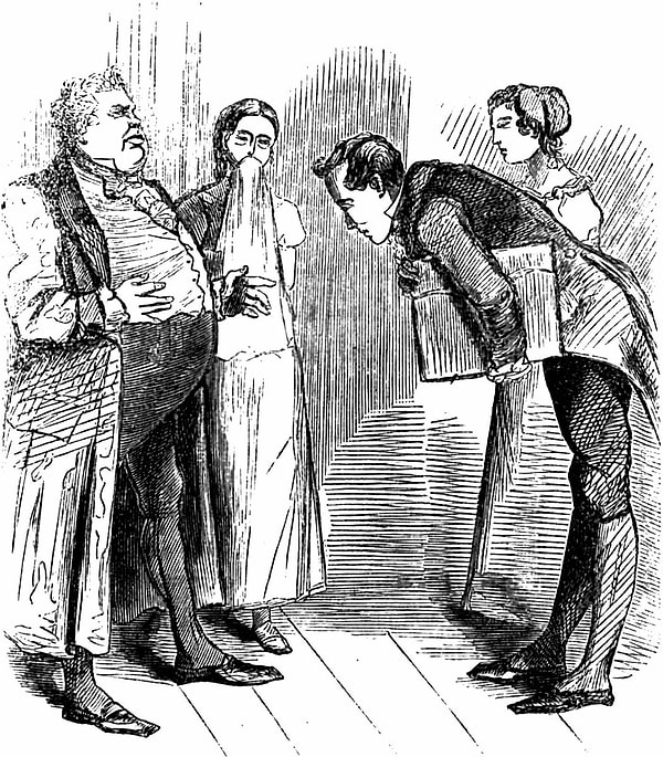 1. Между какими героями пьесы "Горе от ума" сложился любовный треугольник?