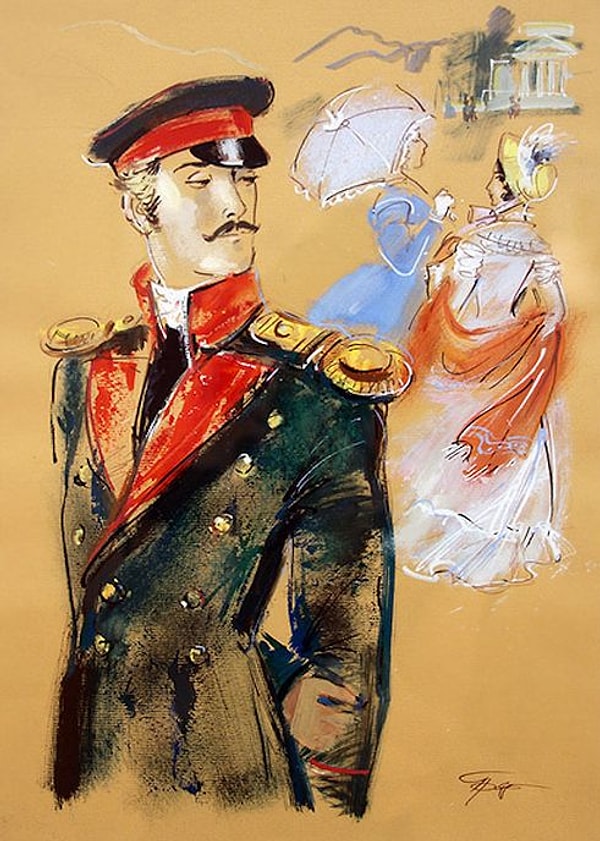 3. Когда и где, по сюжету "Героя нашего времени", происходят события, описанные в романе?