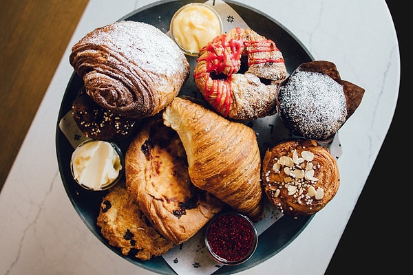 #2 Захватим свежей выпечки: