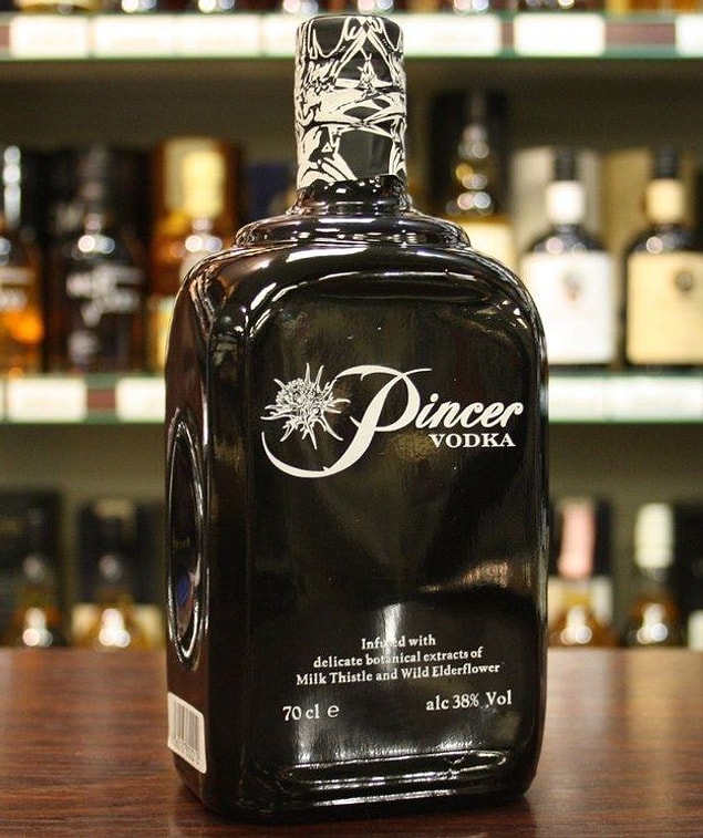 7. Pincer Vodka - 88.8%