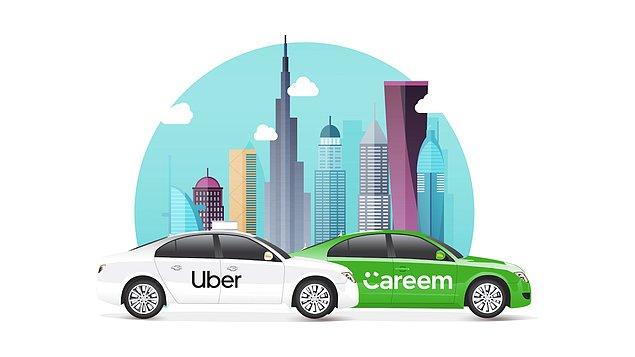 Careem'den açıklama: 'Uber'le güçlerimizi birleştirmek ortak kabiliyetimizi hızlandıracak.'