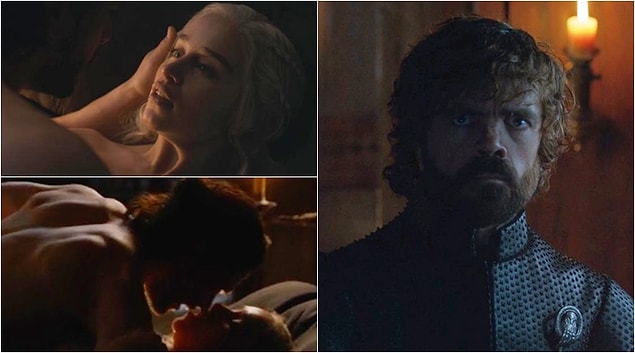 3. Uzun zamandır beklenen Daenerys ve Jon yakınlaşması en sonunda yaşandı.