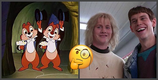 Чип и Дейл, Ильф и Петров: Насколько хорошо вы помните участников самых популярных дуэтов?