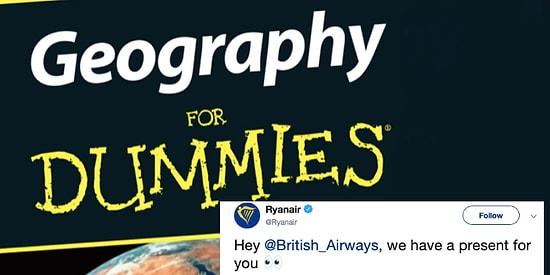 Ryanair Trolls British Airways For Landing At Wrong Destination But Regrets It!