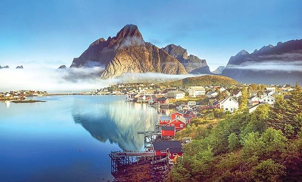 12. Самый крупный архипелаг в Европе - это...