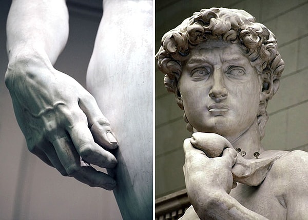 #10 Какой скульптор создал знаменитого "Давида"?