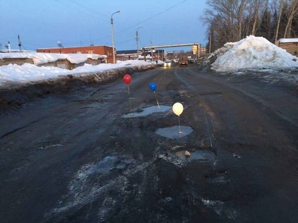 34. Северодвинск торжественно отмечает День российских дорог!