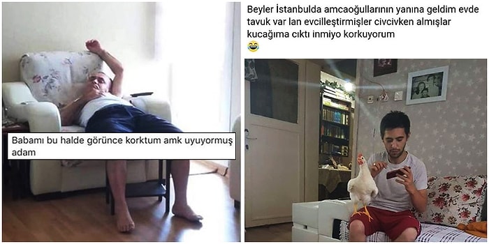 Birbirinden Garip Ev Durumlarıyla Kaldığımız Eve ve Halimize Şükrettirecek Kişilerden 17 Ev Hali